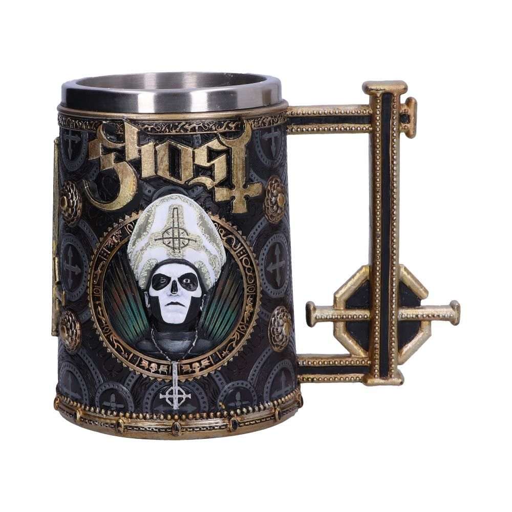 Nemesis Now Ghost - Gold Meliora Tankard - Multicolours